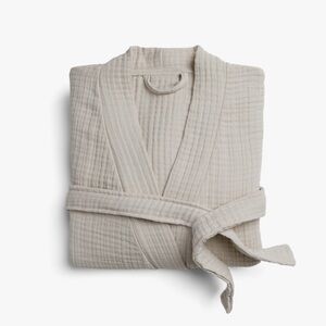 Parachute Cloud Cotton Robe in Bone